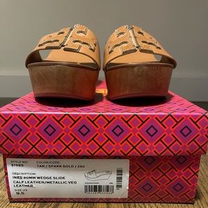 Tory Burch Ines Wedge Slide